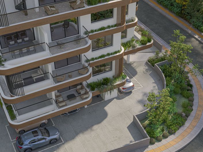 Image No.4-Appartement de 3 chambres à vendre à Leivadia