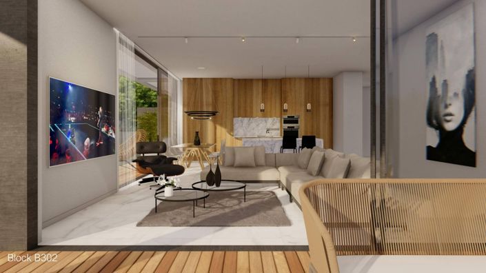 Image No.5-Appartement de 2 chambres à vendre à Germasogeia