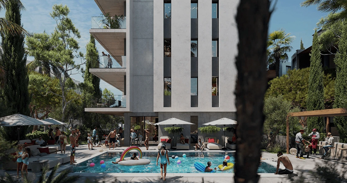 Image No.2-Appartement de 1 chambre à vendre à Limassol