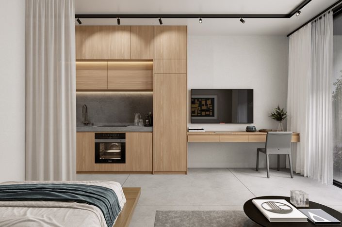 Image No.9-Appartement de 1 chambre à vendre à Limassol