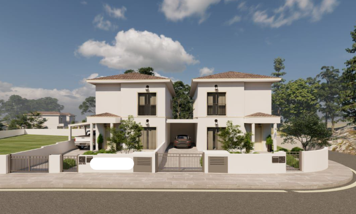 Image No.2-Maison de 3 chambres à vendre à Geroskipou