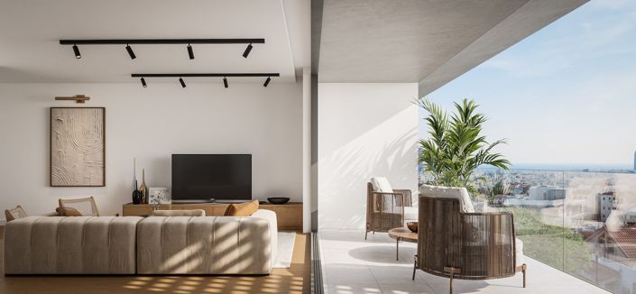 Image No.11-Appartement de 1 chambre à vendre à Agios Athanasios