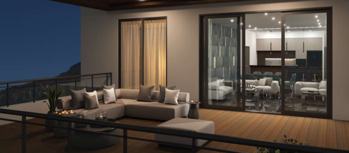 Image No.2-Appartement de 2 chambres à vendre à Mesa Geitonia