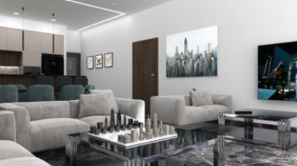 Image No.4-Penthouse de 3 chambres à vendre à Mesa Geitonia