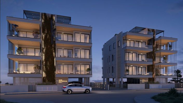 Image No.2-Penthouse de 3 chambres à vendre à Omonia