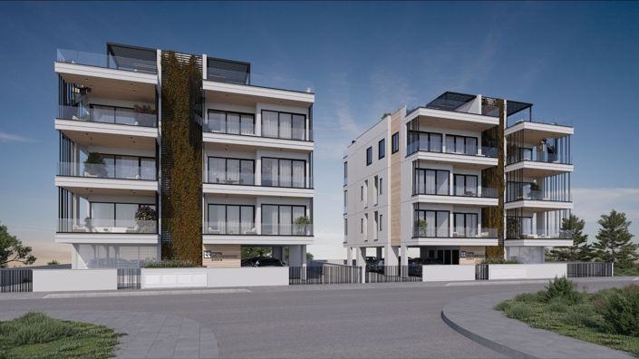 Image No.4-Penthouse de 3 chambres à vendre à Omonia