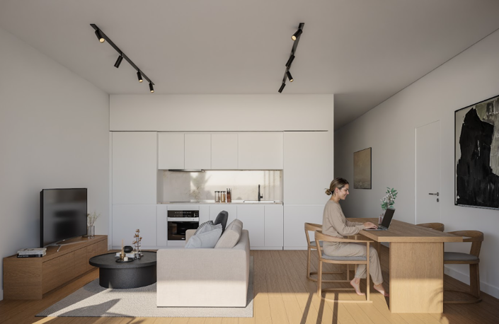 Image No.9-Appartement de 2 chambres à vendre à Agios Athanasios