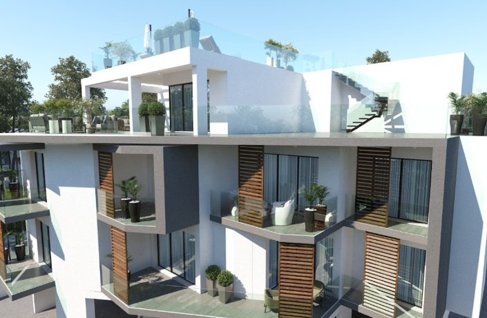 Image No.5-Penthouse de 3 chambres à vendre à Agios Athanasios