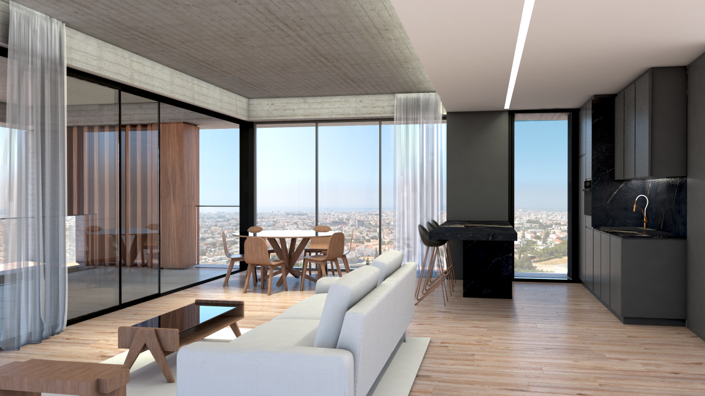 Image No.2-Appartement de 2 chambres à vendre à Mesa Geitonia