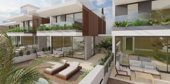 Image No.2-Villa de 4 chambres à vendre à Kissonerga