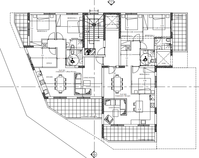 Image No.6-3 Bed Apartment for sale