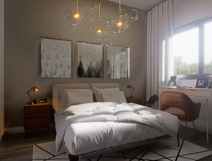 Image No.4-1 Bed Apartment for sale