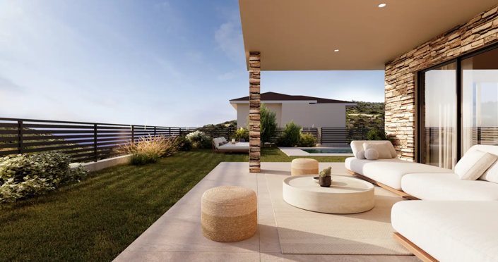 Image No.2-Maison de 4 chambres à vendre à Parekklisia