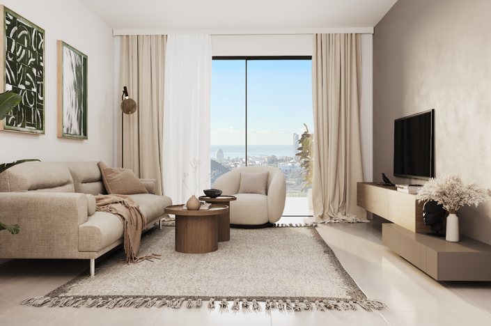 Image No.10-1 Bed Apartment for sale