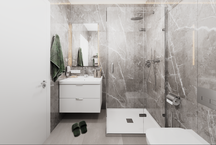 Image No.5-1 Bed Apartment for sale