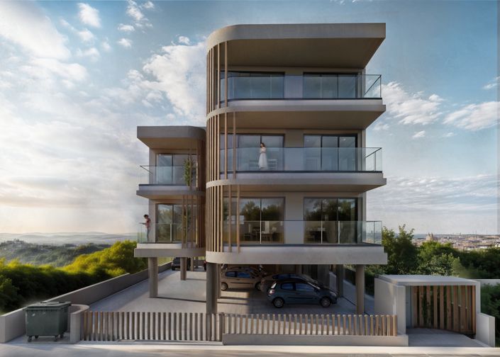 Image No.4-Appartement à vendre à Aradippou