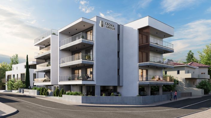 Image No.2-Appartement de 2 chambres à vendre à Germasogeia