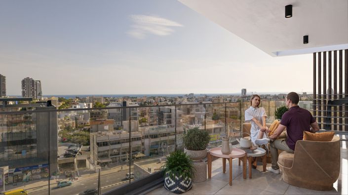 Image No.20-Penthouse de 3 chambres à vendre à Germasogeia