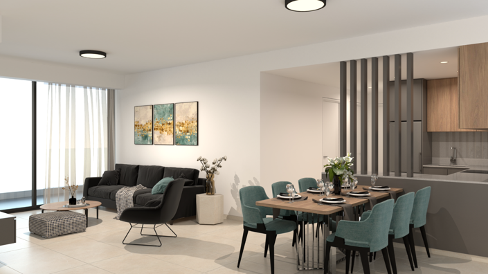 Image No.14-3 Bed Apartment for sale