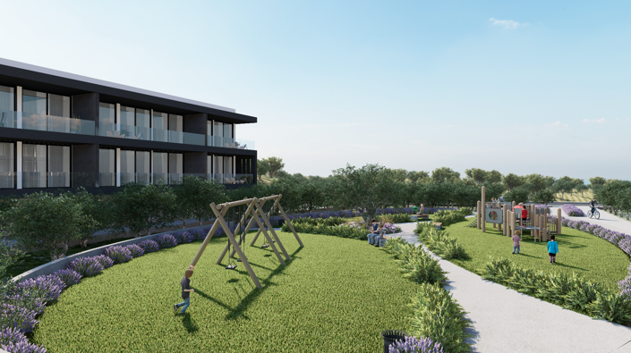 Image No.2-Appartement de 2 chambres à vendre à Anarita