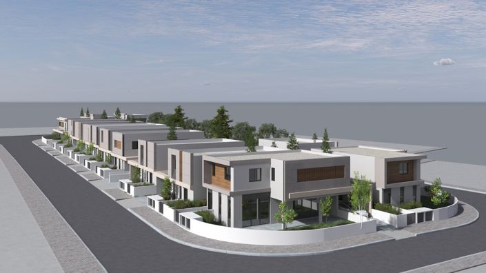 Image No.2-Villa de 3 chambres à vendre à Latsia