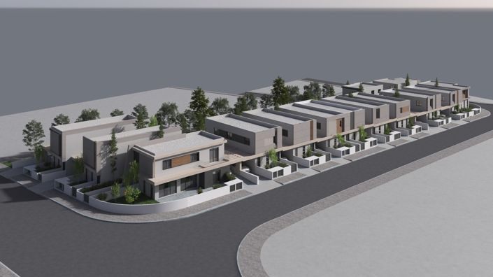 Image No.3-Villa de 4 chambres à vendre à Latsia