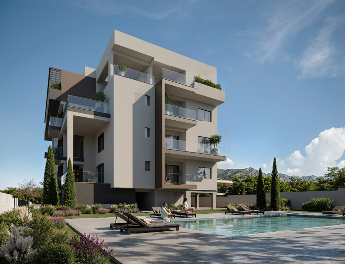 Image No.3-Appartement de 1 chambre à vendre à Limassol