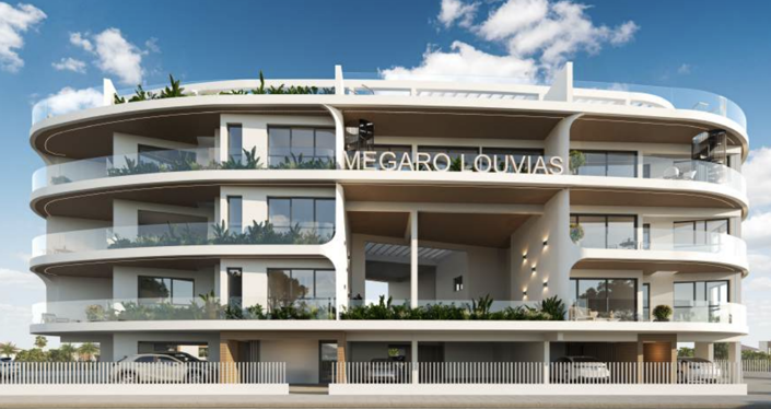 Image No.2-Appartement de 1 chambre à vendre à Leivadia