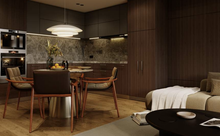 Image No.2-Appartement de 1 chambre à vendre à Aradippou