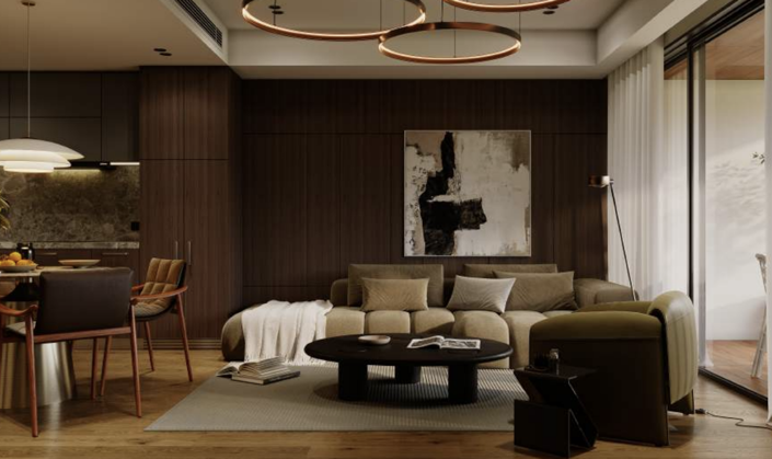 Image No.3-Appartement de 1 chambre à vendre à Aradippou