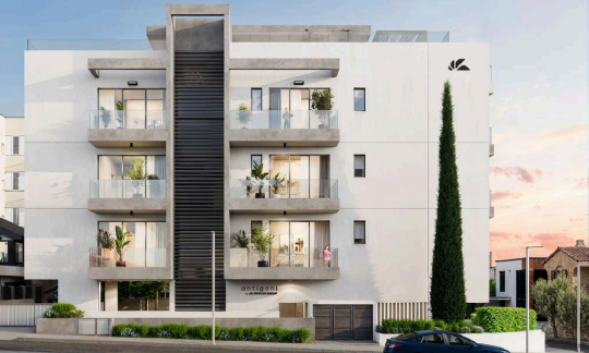 Image No.2-Penthouse de 3 chambres à vendre à Germasogeia