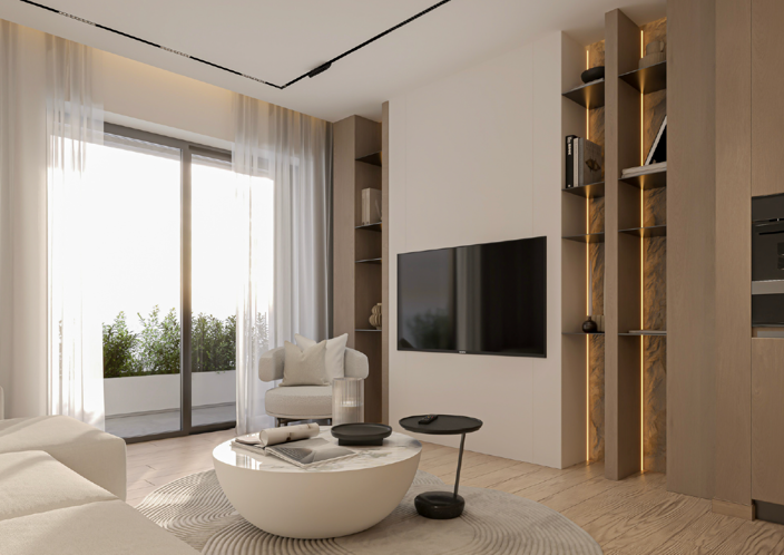 Image No.4-1 Bed Apartment for sale