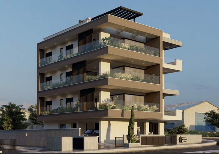 Image No.2-Appartement de 2 chambres à vendre à Ypsonas