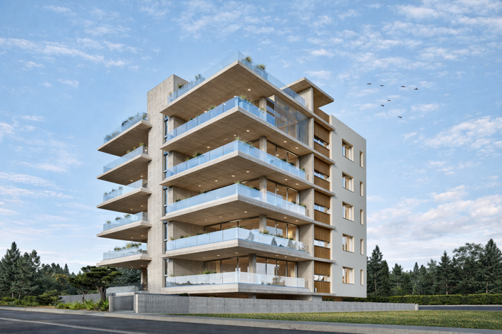 Image No.3-Appartement de 2 chambres à vendre à Strovolos