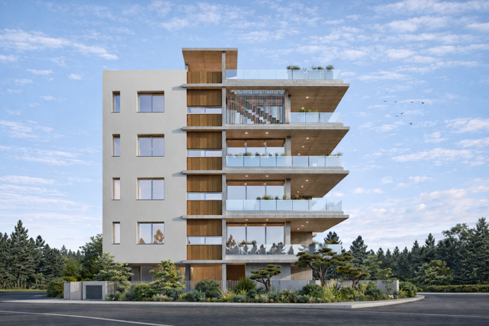 Image No.2-Penthouse de 2 chambres à vendre à Strovolos