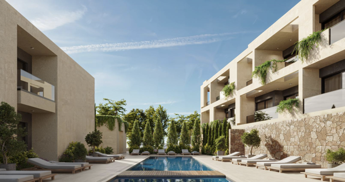 Image No.2-Appartement de 2 chambres à vendre à Empa