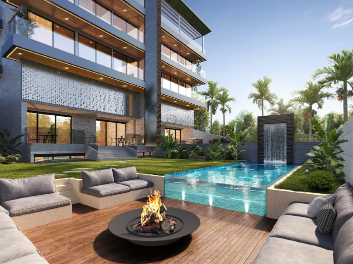 Image No.3-Villa de 5 chambres à vendre à Agios Athanasios