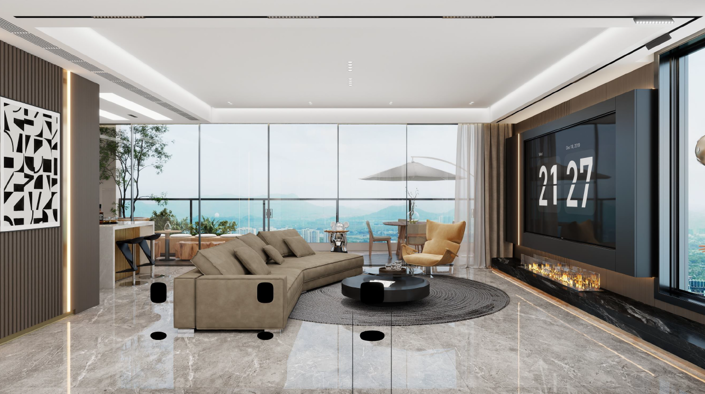 Image No.4-Villa de 5 chambres à vendre à Agios Athanasios