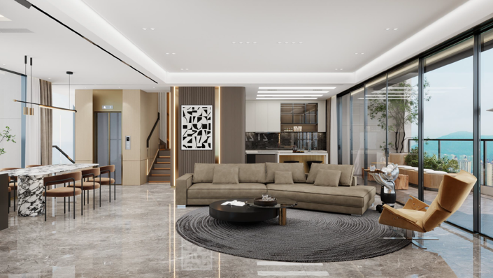 Image No.7-Villa de 5 chambres à vendre à Agios Athanasios