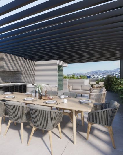 Image No.5-Appartement de 2 chambres à vendre à Agios Athanasios