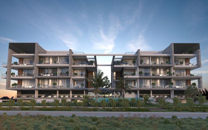 Image No.7-Appartement de 2 chambres à vendre à Agios Athanasios