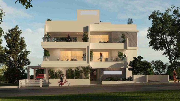 Image No.3-Appartement de 3 chambres à vendre à Agios Georgios 