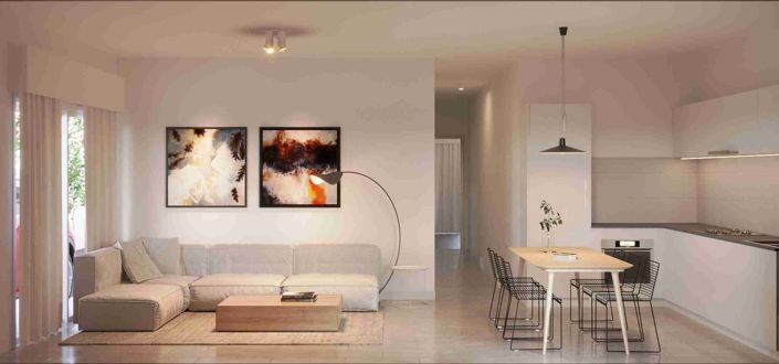 Image No.6-Appartement de 3 chambres à vendre à Agios Georgios 