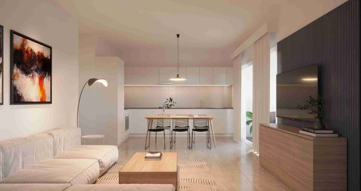 Image No.7-Appartement de 3 chambres à vendre à Agios Georgios 