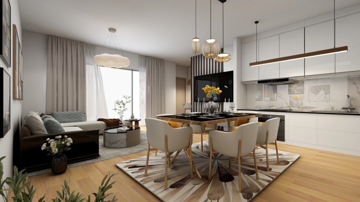 Image No.2-Appartement de 1 chambre à vendre à Limassol