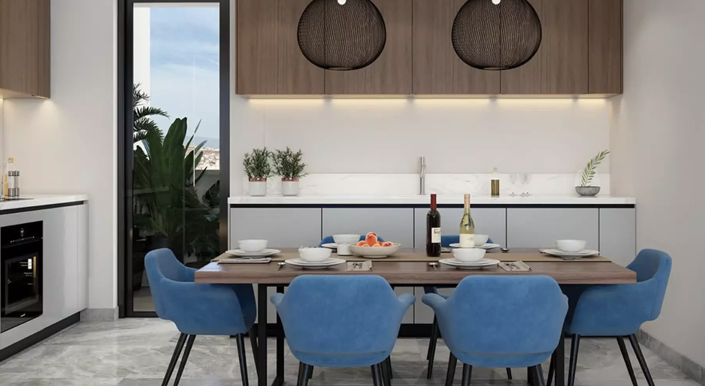 Image No.4-Appartement de 1 chambre à vendre à Mesa Geitonia