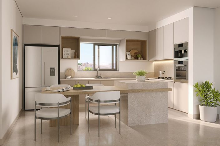 Image No.4-Appartement de 2 chambres à vendre à Ypsonas