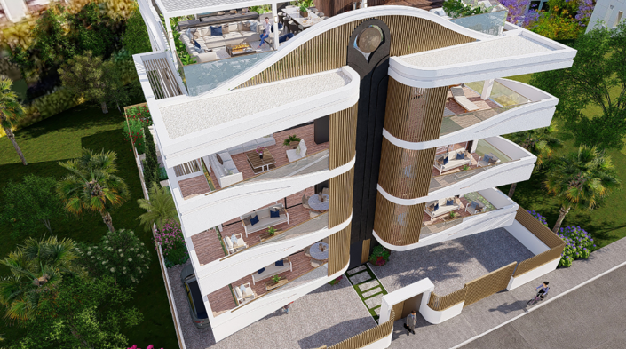 Image No.2-Penthouse de 3 chambres à vendre à Agios Athanasios