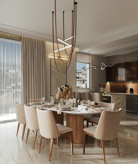 Image No.3-Penthouse de 3 chambres à vendre à Agios Athanasios