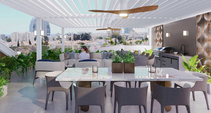 Image No.7-Penthouse de 3 chambres à vendre à Agios Athanasios